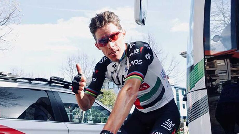 Rui Costa em 10.º lugar na Comunidade Valenciana