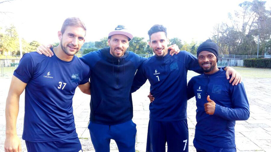Gonçalo Brandão com visita surpresa