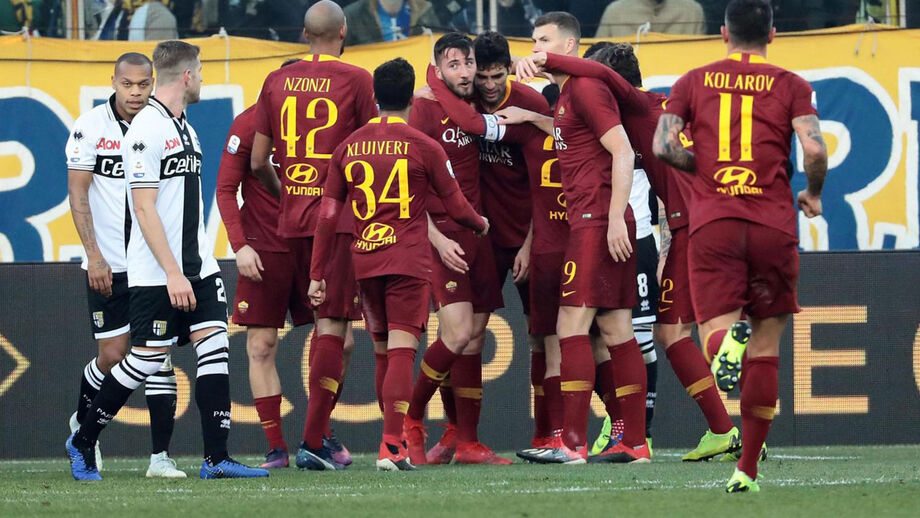 Roma vence e sobe na tabela em dia de recorde da Juventus