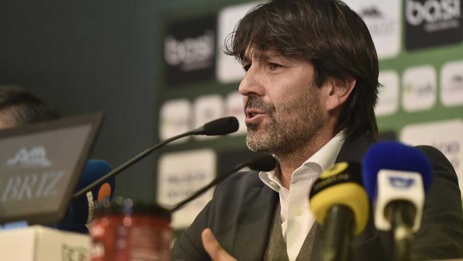 David Belenguer: «Há muito por fazer no Tondela, uma cidade desportiva por construir»