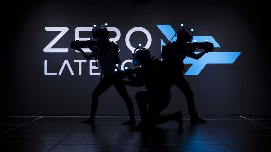 Zero Latency: Vamos entrar na guerra virtual