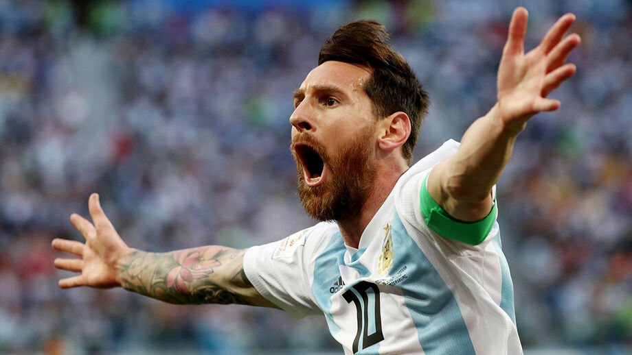 Messi quer voltar à seleção