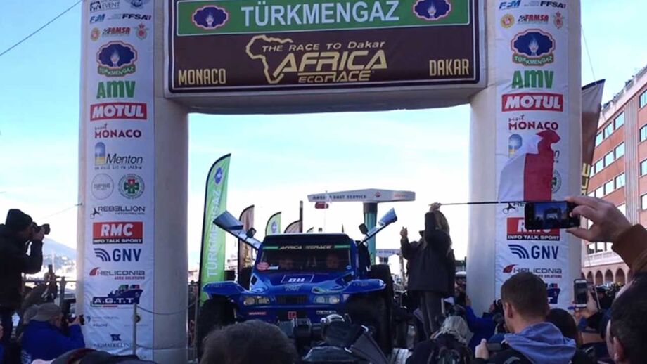 Africa Eco Race 2019: dia da partida