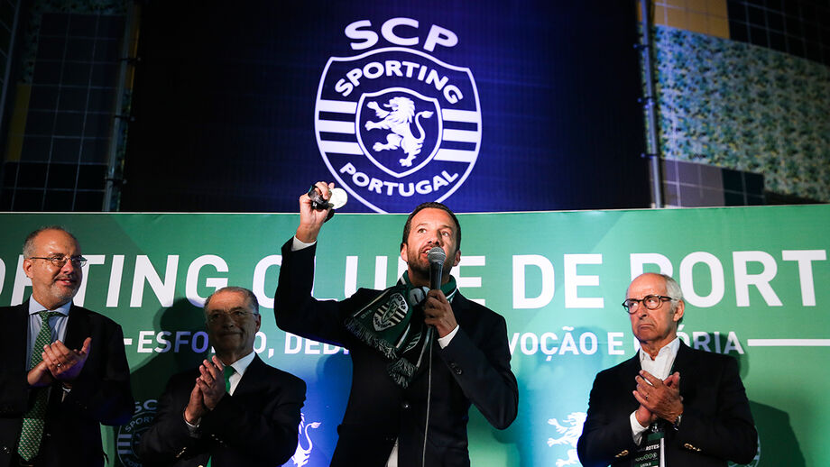 Sporting em setembro: Varandas é o novo líder do Sporting