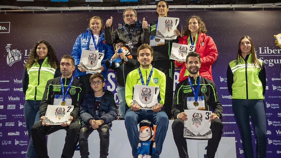 António Pedro Rocha e Sara Moreira vencem São Silvestre do Porto