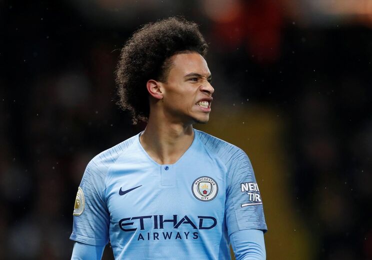 Leroy Sané (Man. City/22 anos)