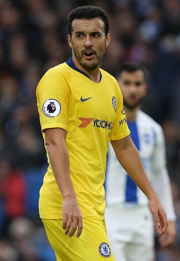 2. Pedro Rodríguez/Chelsea (+1.56)