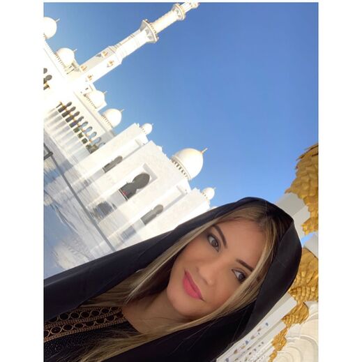 Anna Mariana, mulher de Casemiro
