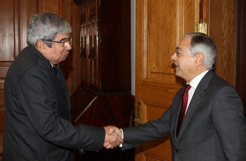 Vítor Caldeira, Tribunal de Contas, Ferro Rodrigues