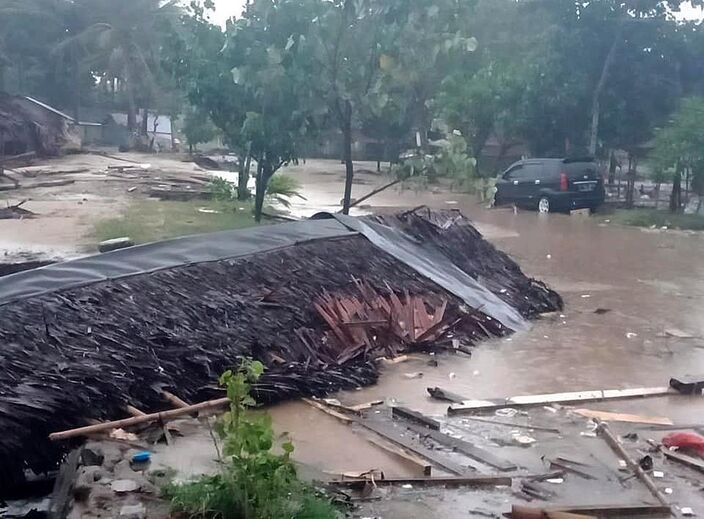 Tsunami na Indonésia