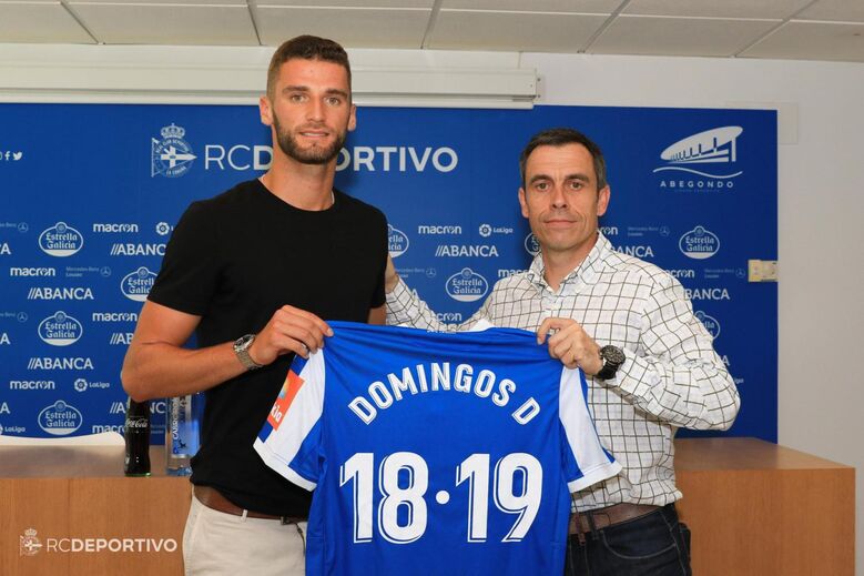 Domingos Duarte (Deportivo) - 18 jogos/4 golos