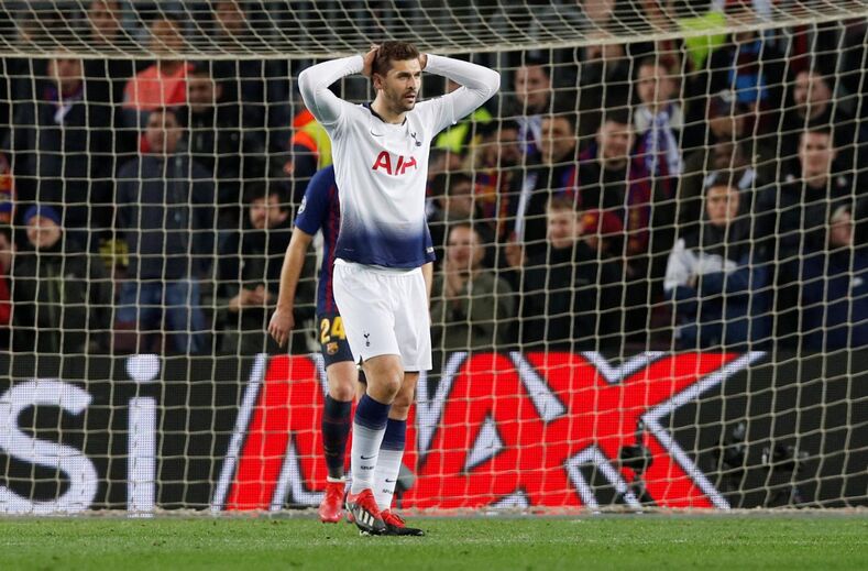 Fernando Llorente (Tottenham) - 33 anos. 1 golo esta época.