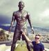 Estátua de Cristiano Ronaldo