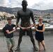 Estátua de Cristiano Ronaldo