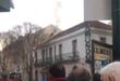 Incêndio deflagra em restaurante de Benfica