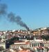Incêndio deflagra em Campo de Ourique em Lisboa