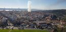 Incêndio deflagra em Campo de Ourique em Lisboa