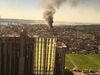 Incêndio deflagra em Campo de Ourique em Lisboa