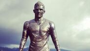 Estátua de Cristiano Ronaldo