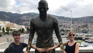 Estátua de Cristiano Ronaldo