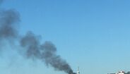 Incêndio deflagra em Campo de Ourique em Lisboa