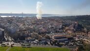 Incêndio deflagra em Campo de Ourique em Lisboa