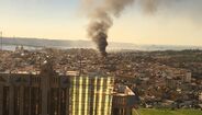 Incêndio deflagra em Campo de Ourique em Lisboa