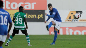 Pedro Rosas e João Pinto na Seleção Nacional Sub-19