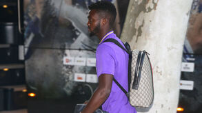 Chidozie a caminho da Turquia