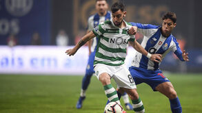 Bruno Fernandes: «Se o FC Porto não quis esperar é com eles»