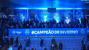 Benfica critica «desaparecimento» do símbolo do clube na tribuna em Braga: «Falta de respeito»