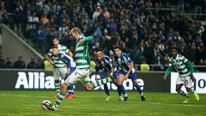 A crónica do FC Porto-Sporting, 1-1 (1-3 pen.): A dança preferida do leão
