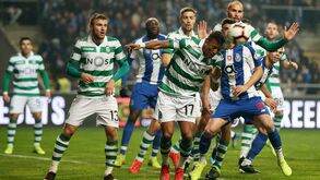 Os jogadores do Sporting um a um: Nani segurou a taça