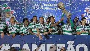 Sporting está na perseguição ao Benfica