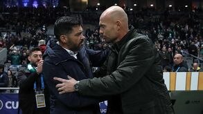 Sérgio Conceição deu condolências a Keizer