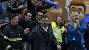 O motivo que levou Sérgio Conceição a dar ordem de retirada aos jogadores do FC Porto