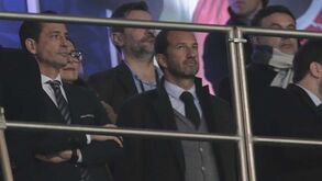 Frederico Varandas assistiu adepto com problema cardíaco durante o FC Porto-Sporting