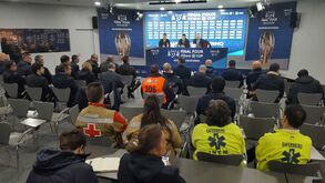 Exclusivo Record: por dentro da reunião técnica do Sp. Braga-Sporting