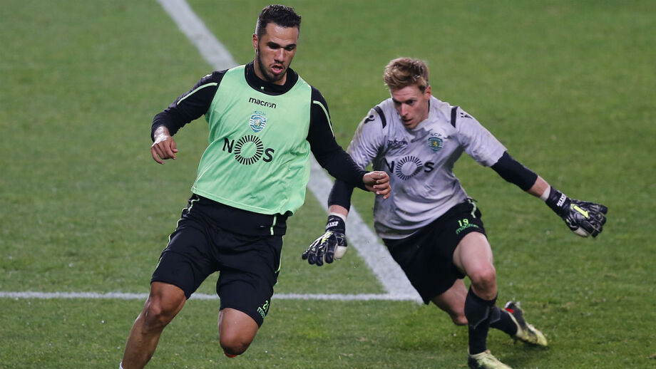 Luiz Phellype e Geraldes em contrarrelógio para defrontarem o Belenenses