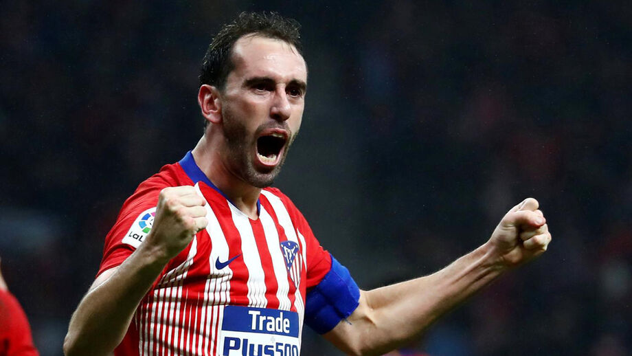 Godín próximo do adeus ao Atlético Madrid