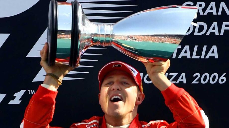 Michael Schumacher 50 anos: imagens da carreira, exposições e a app criada pela família