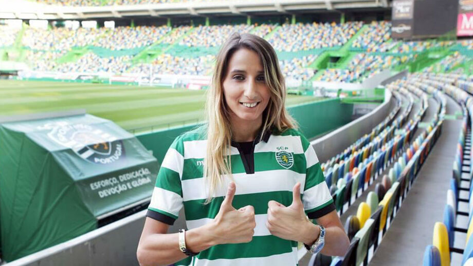 Patrícia Gouveia é a nova team manager do Sporting