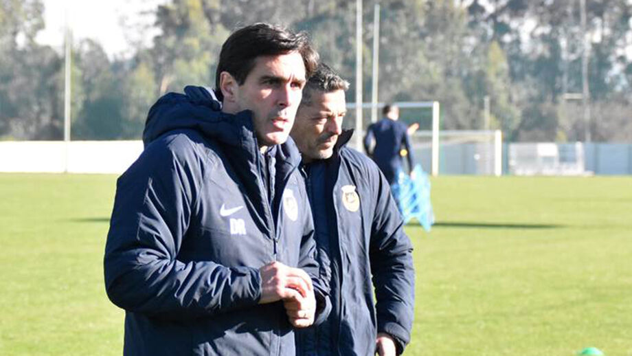 Equipa técnica completa na estreia de Daniel Ramos