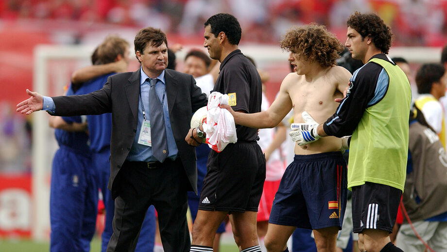 Gamal Al-Gandhour nega roubo no Mundial'2002