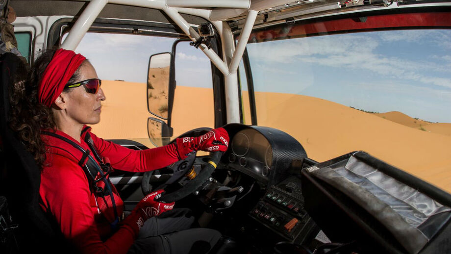 África Eco Race: Elisabete Jacinto cai para segundo lugar dos camiões