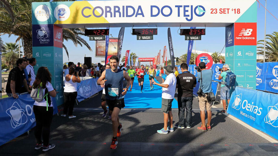 Prova da Liga Allianz Running by Record entre as que mais 'finishers' tiveram em 2018