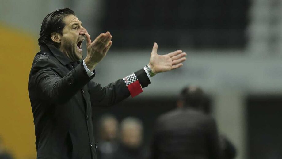 Jorge Simão: «Não olhem para nós como equipa de caceteiros e que mete uma faca na liga»