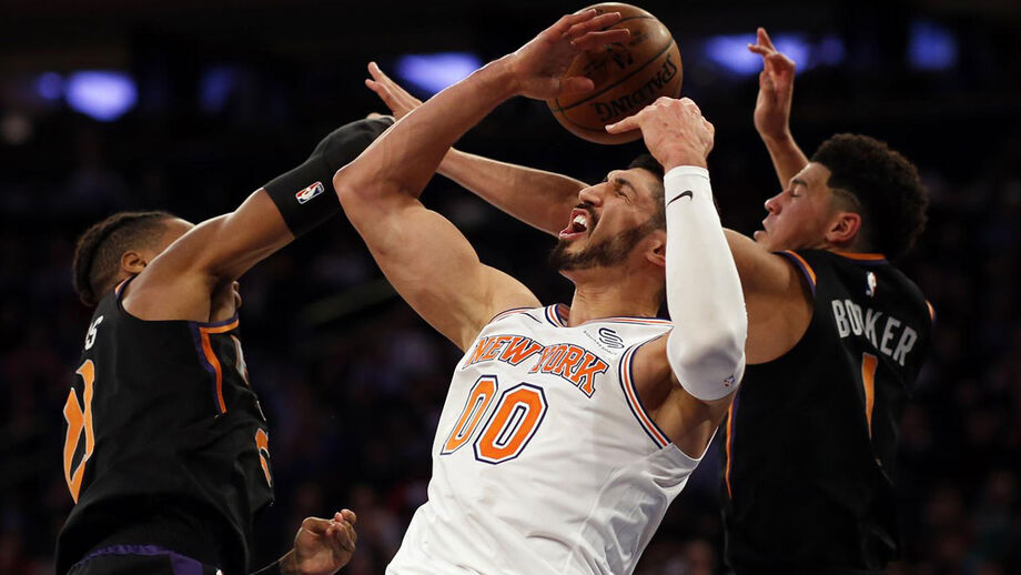 Jogador dos Knicks falha jogo em Londres por medo de ser