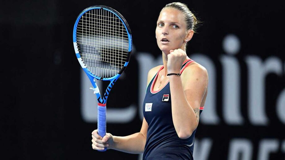 Karolina Pliskova conquista torneio de Brisbane