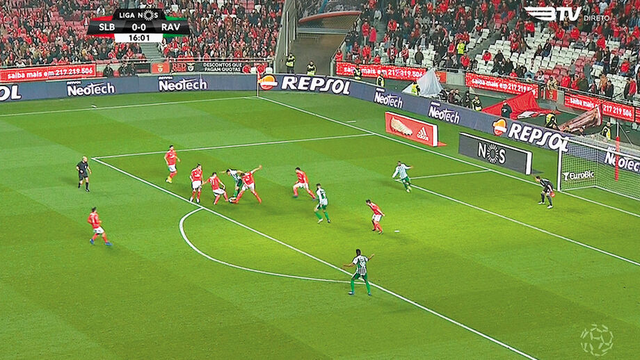 Benfica-Rio Ave visto à lupa: Nada a perder